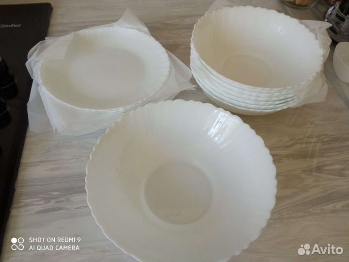 Набор посуды.Новый