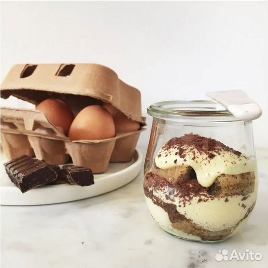 Легендарные стеклянные банки Weck, 220мл в баночке