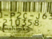 37820-P2C-J63 эбу Хонда 132-210358 MH D15B