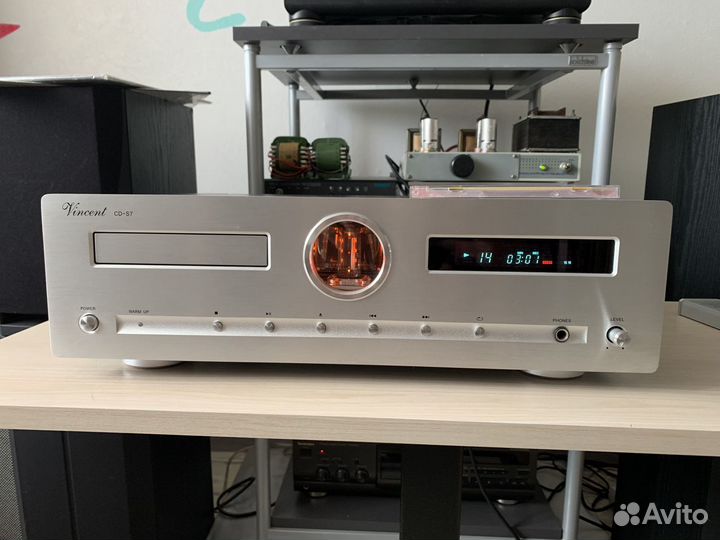 CD-проигрыватель Vincent CD-S7