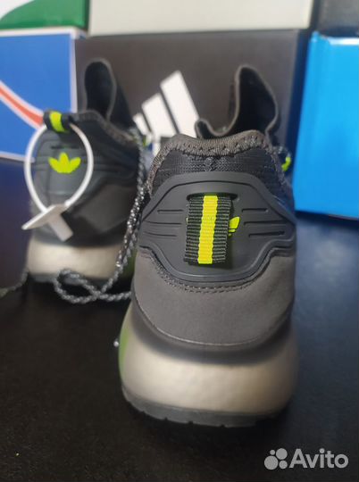 Кроссовки Adidas ZX 2K Boost серые
