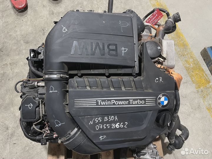 Двигатель N55B30A на BMW 3-Series В сборе проверен