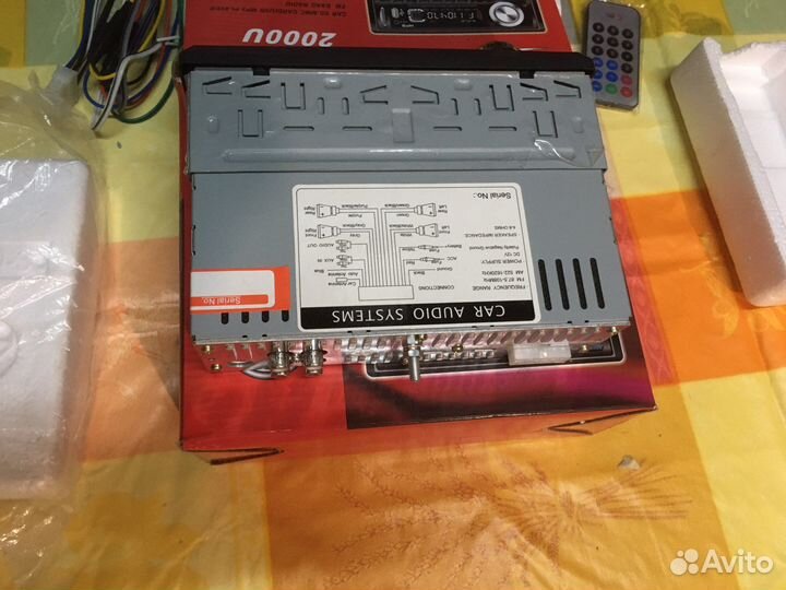 Автомагнитола Sony