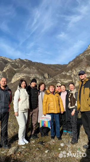 Гид экскурсовод по Кавказу (Джип туры )