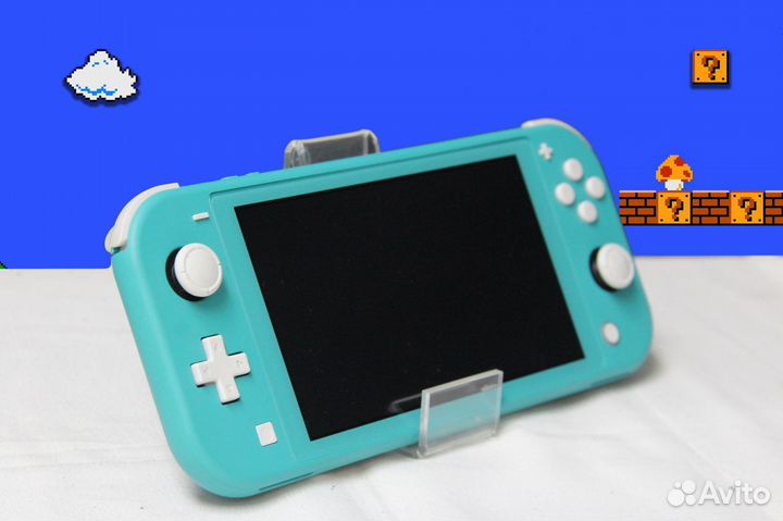 Игровая Приставка Nintendo Switch Lite Голубой Про