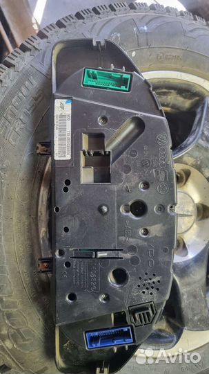 Приборка на фольксваген шаран