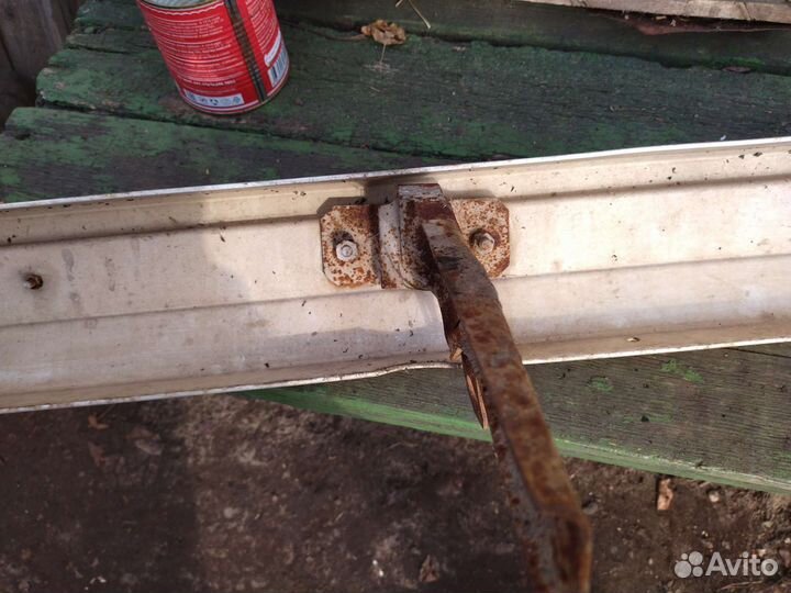 Бампер ваз 2107