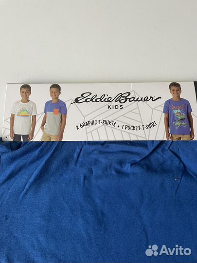 Футболка комплект на мальчика Eddy Bauer