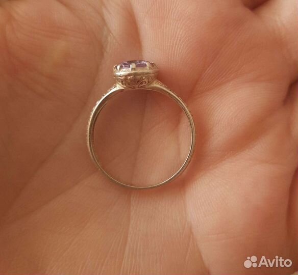 Серебряное кольцо
