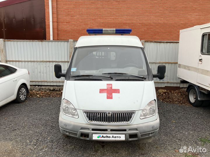 ГАЗ ГАЗель 3221 2.4 МТ, 2009, 220 000 км