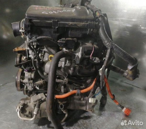 Двигатель Toyota Prius NHW20 1NZ-FXE