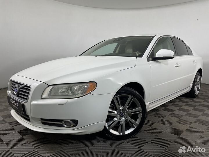 Volvo S80 2.5 AT, 2012, 169 795 км