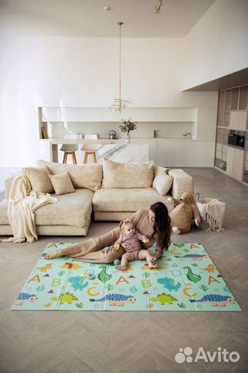 Детский коврик для ползания новый от производителя