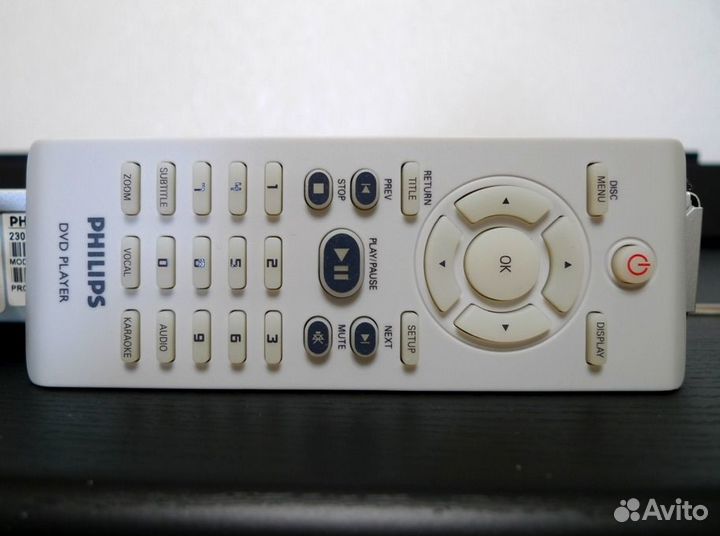 Видеопроигрыватель DVD Philips DVP3148KX/51/отл.с