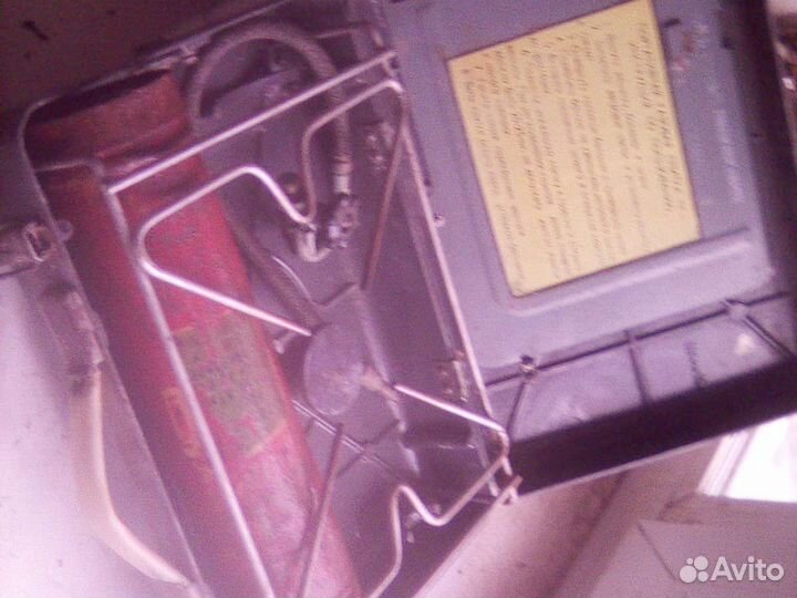 Газовая плитка туристическая