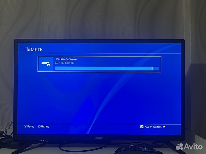 Игровая приставка ps4 с играми