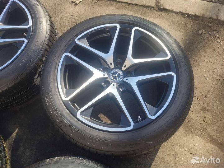Летние оригинальные колеса Mercedes G Klass R21