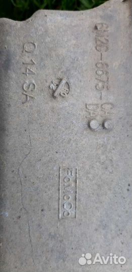 Поддон двигателя Ford C-Max 1.8 qqdb 2008