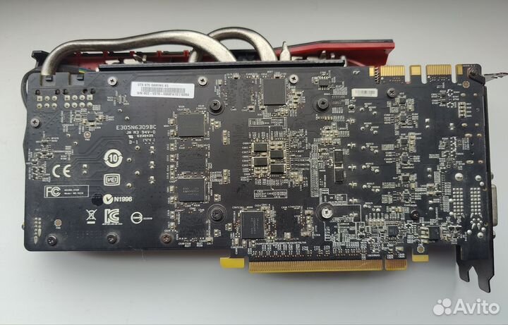 Видеокарта MSI GTX 970 4 gb