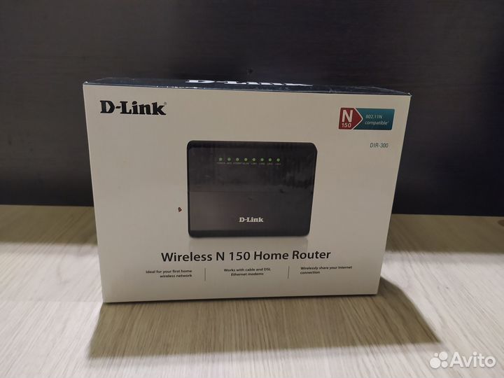 Роутер d link dir 300