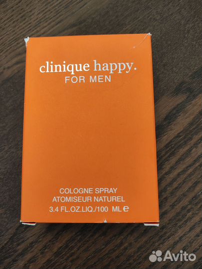 Туалетная вода мужская Clinigue Happy 100ml