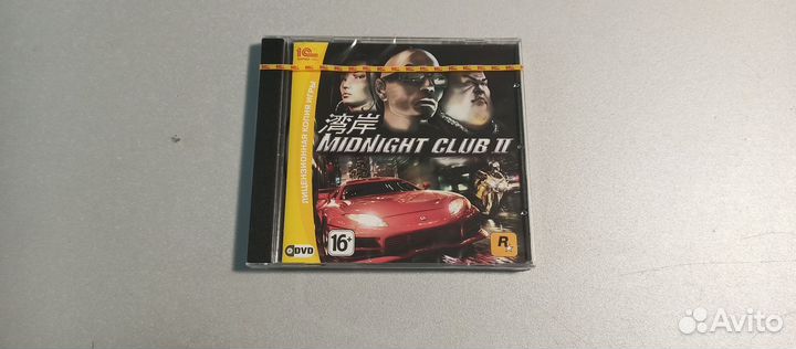 Midnight club 2 (запечатан)