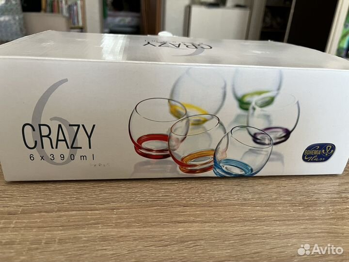 Бокалы для напитков