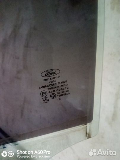 Стекло ford focus 3, левое, переднее