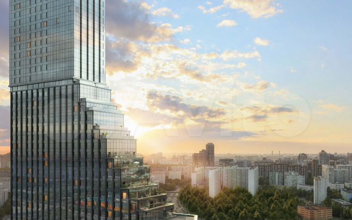 Квартира-студия, 24 м², 12/58 эт.