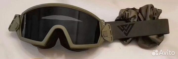 Очки защитные противоосколочные / Линза 3 мм