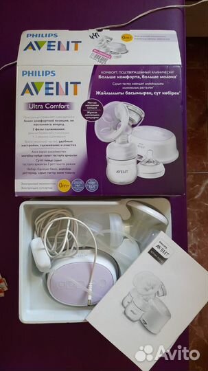Автоматический молокоосос Philips Avent