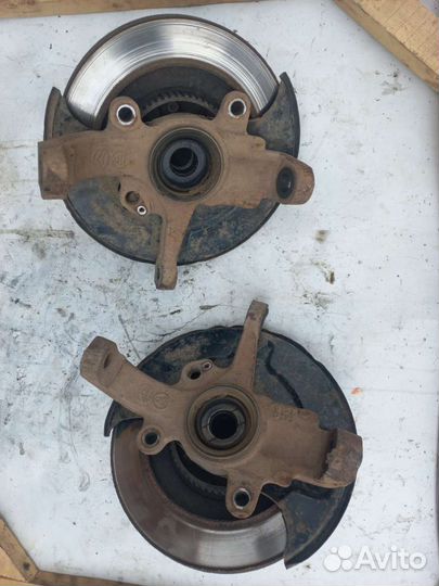 Поворотный кулак great wall hover H3