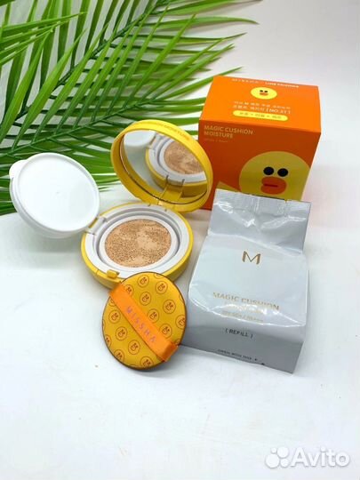 Тональный крем кушон