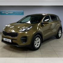 Kia Sportage 2.0 MT, 2017, 124 322 км, с пробегом, цена 1 590 000 руб.