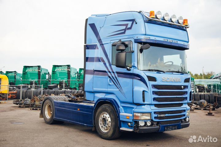 Кабина Скания Scania