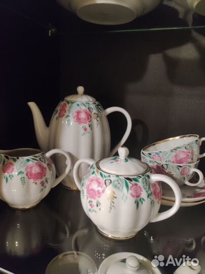 Чайный сервиз лфз 