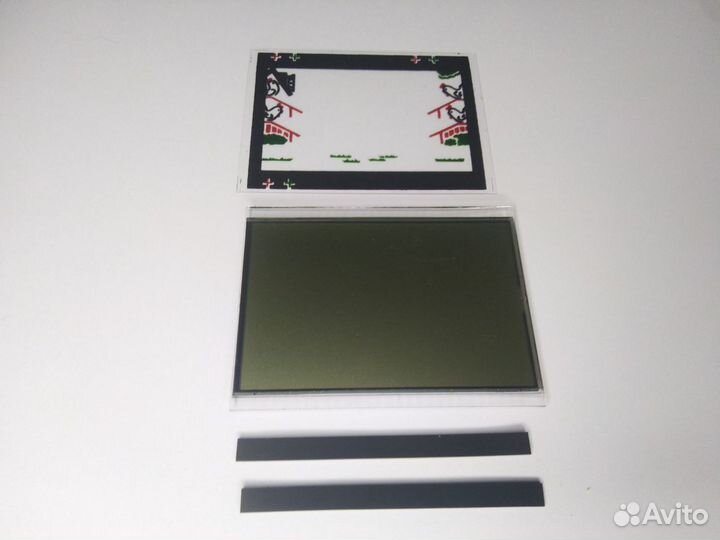 Новый экран жки Ну Погоди игра электроника