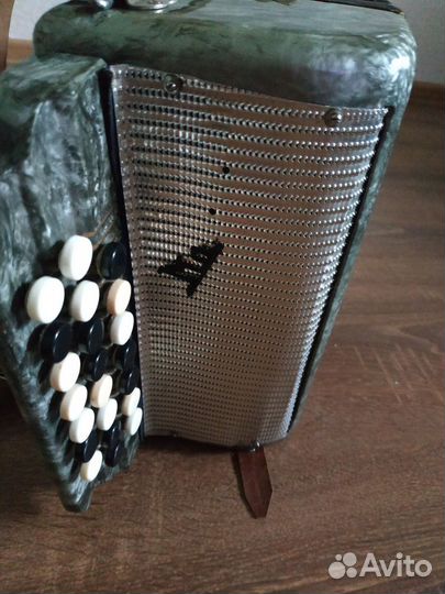 Детский баян СССР рабочий