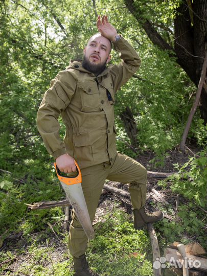 Летний костюм Горка 8 песочная, хб