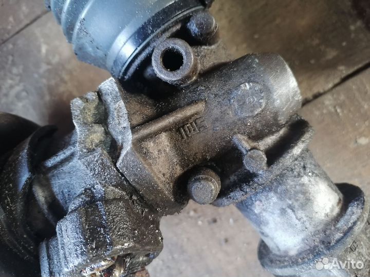 Рулевая рейка рено Сценик 1