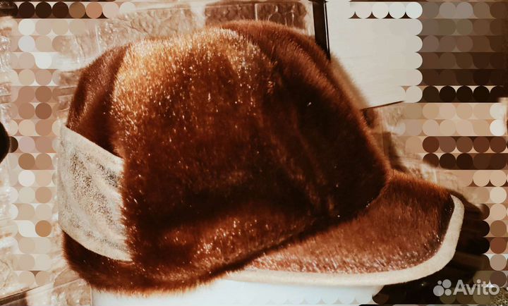 Кепка женская,натуральный мех (эксклюзив )