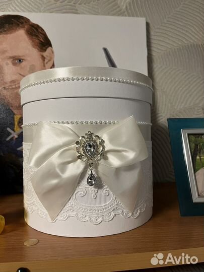 Сундук для денег свадебный