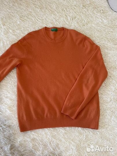 Джемпер benetton шерсть