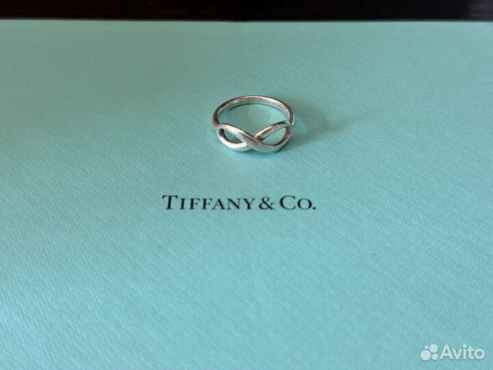 Серебряное кольцо Tiffany & Co. 925 проба