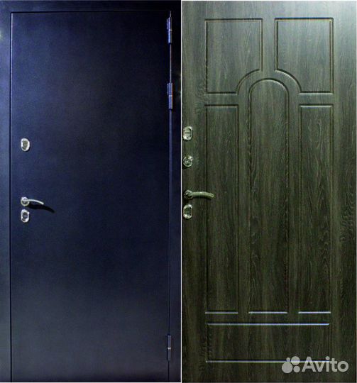 Дверь входная с терморазрывом в дом