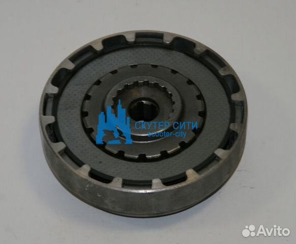 Сцепление центробежное 4Т 139FMB,147FMH (механика)