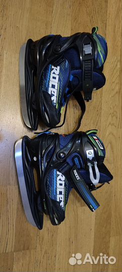 Коньки детские раздвижные roces