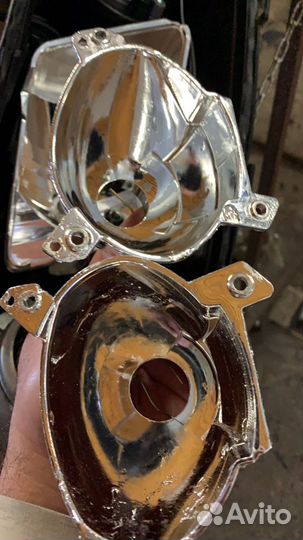 Ремонт и тюнинг фар