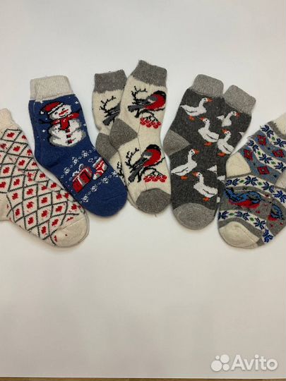Носки шерсть женские