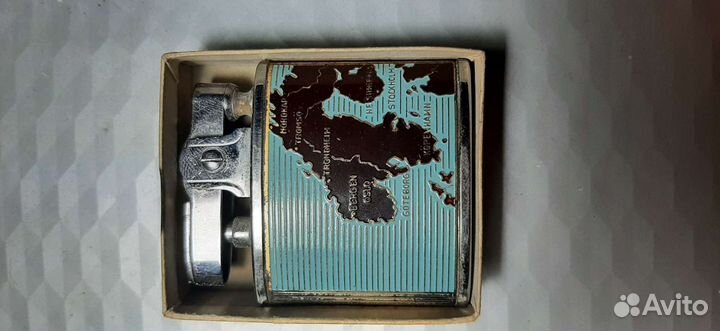 Зажигалка бензиновая